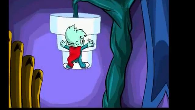 Pajama Sam: No Need To Hide When Its Dark Outside Walkthrough Part 5/8 смотреть онлайн