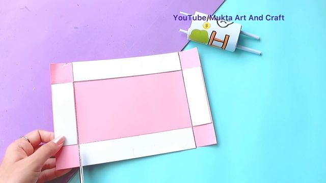 How to make paper game's / Paper Toy's / Handmade paper crafts / Paper Game смотреть онлайн