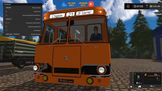 Mod Vorstellung Farming Simulator Ls17:LIAZ 677 V1.1