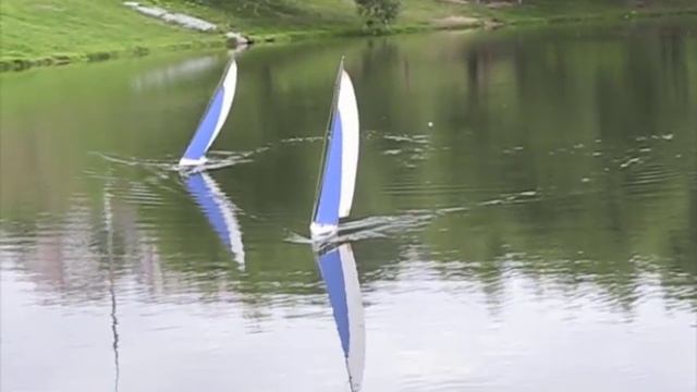 Яхтинг с Friends' Travel -- регаты на море и в пруду смотреть онлайн