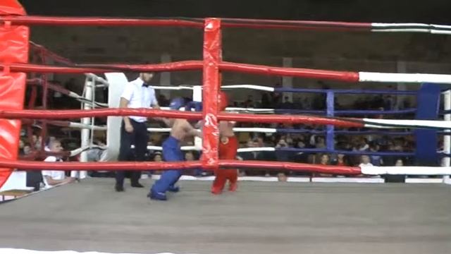 Тряпичко Даниил - Мехтиев Игорь-финал- Чемпионат Крыма по кикбоксингу - 2016г.- фулл контакт смотреть онлайн