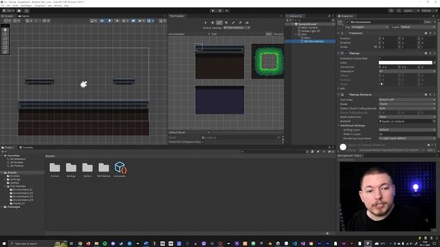 HOW TO CREATE TILEMAPS IN UNITY ? | Tile maps & Tile Palettes in Unity | Learn Unity смотреть онлайн