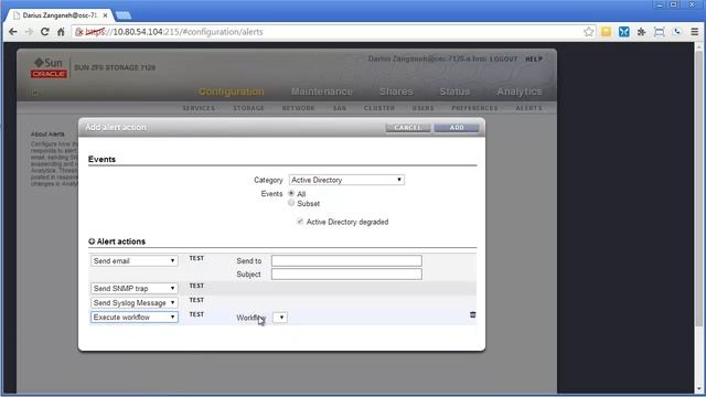 How to Configure Alerts on the Oracle ZFS Storage Appliance смотреть онлайн