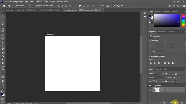 How To Use the Paint Bucket Tool to Change Background in Photoshop смотреть онлайн