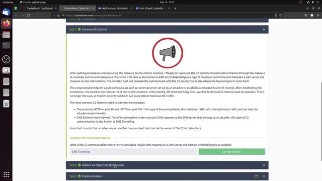 Tryhackme - Cyber Kill Chain смотреть онлайн