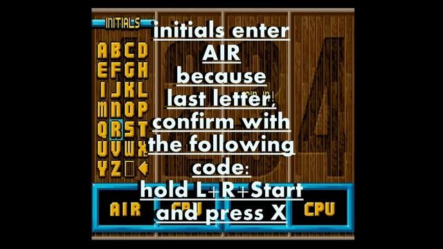 SNES NBA Jam Cheat Secret Player Air Dog смотреть онлайн
