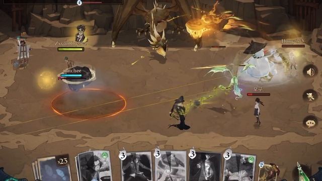 Snowball Down the Locomotos - Harry Potter Echo|Duo Player Duels #4|Harry Potter: Magic Awakened смотреть онлайн