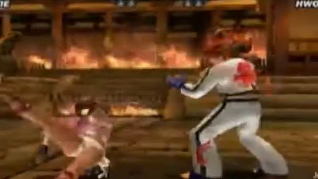 Tekken Capoeira - Only The Strong Music смотреть онлайн