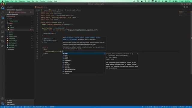 Airtable as a Database for Next.js смотреть онлайн