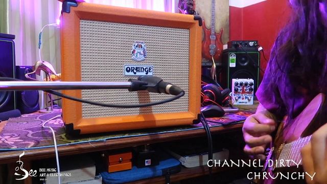 ORANGE CRUSH 20RT @OrangeAmplifiers @LIFEINSIXSTRINGS