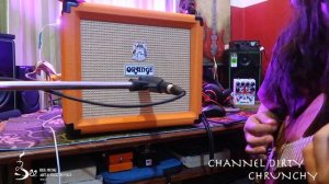 ORANGE CRUSH 20RT @OrangeAmplifiers @LIFEINSIXSTRINGS