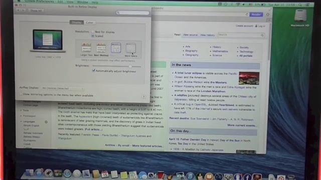 How To Get More Usable Screen Space On A Retina MacBook Pro