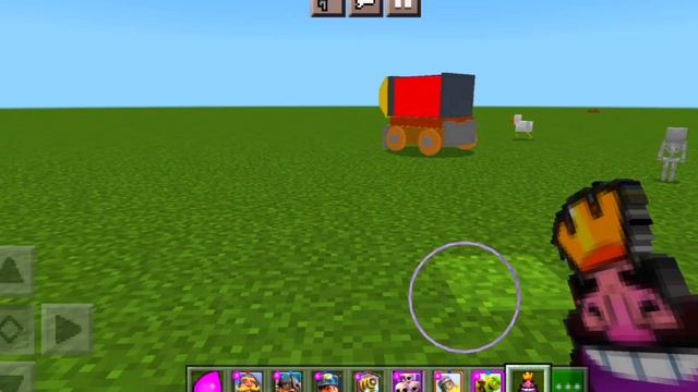 Лучший Мод На КЛЭШ РОЯЛЬ Для Майнкрафт Bedrock Edition смотреть онлайн