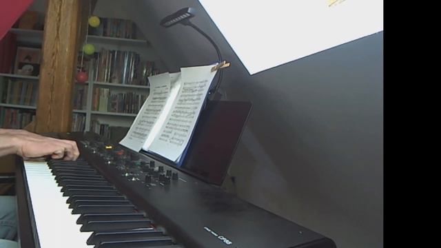 Je reviens te chercher - piano solo смотреть онлайн