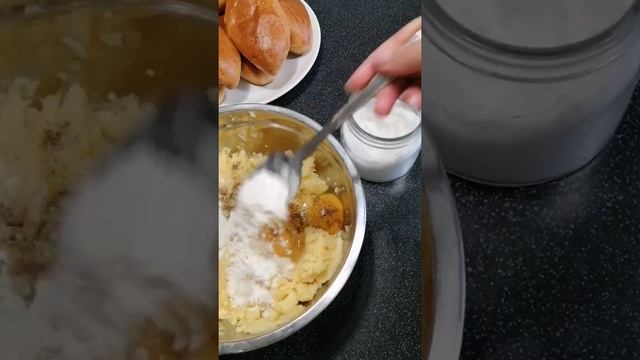 КОГДА ОСТАЛОСЬ ПЮРЕ//ЧТО ОБЫЧНО ДЕЛАЮ С НИМ #рецепты #перекус #пирожки