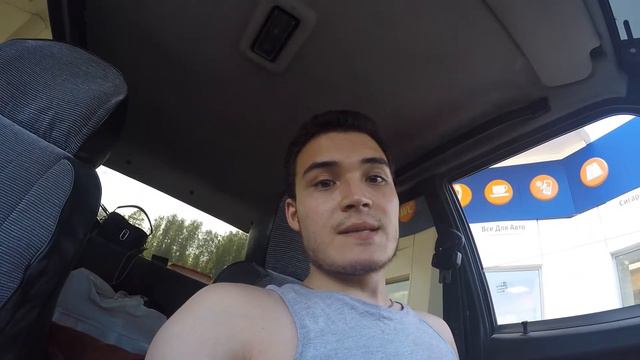 2500 км на ВАЗ 2114/Оторвало глушитель и пробило колесо/Автопутешествие смотреть онлайн