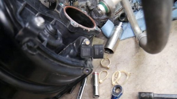 HYUNDAI SANTA FE CODE P0172 SYSTEM TOO RICH BANK 1 CHECK ENGINE LIGHT ON