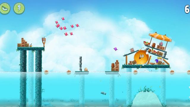 Angry Birds Rio 2 High Dive All Levels смотреть онлайн