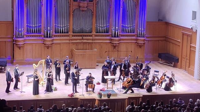 Handel: Passacaglia. Arseniy Chubachin