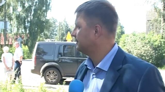 Ремонт дороги по ул.Дзержинского: комиссионная приемка смотреть онлайн