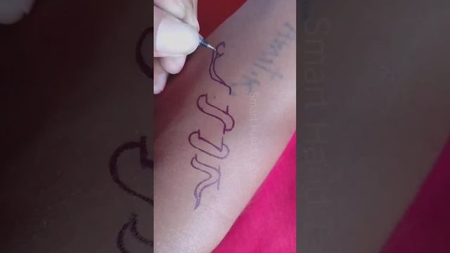 3D snake tattoo sticker #short#youtubeshorts#temporary @Smart Hand Tattoo смотреть онлайн