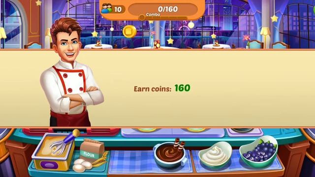 Cooking Crush Game Playing Level 4 and 5 full walkthrough смотреть онлайн