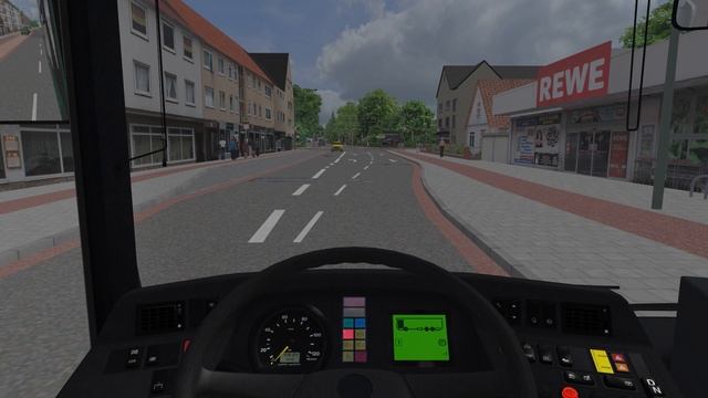 Omsi 2: A DL05 takes on the narrow streets of Bremen Nord смотреть онлайн