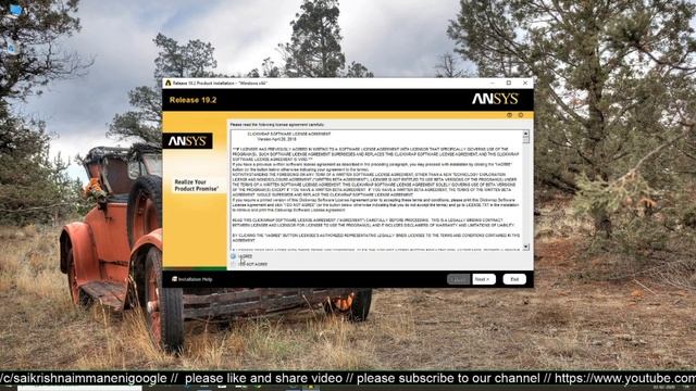 Ansys 19.2 complete installation with crack смотреть онлайн