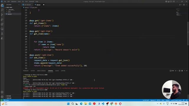 Query Parameters in Flask API | Python in Hindi смотреть онлайн