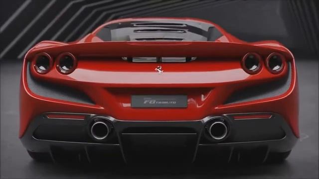 Poderoso, Rapido, Hermoso - Ferrari F8 Tributo 2020 смотреть онлайн