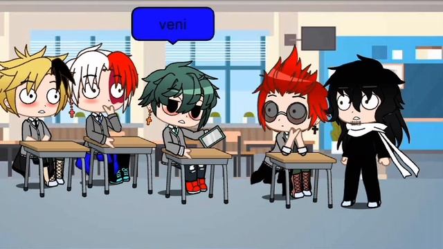 los villanos llaman a deku смотреть онлайн