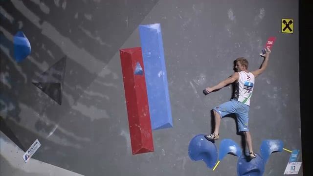 IFSC Climbing World Championships - Innsbruck 2018 - Combined - Finals - Men