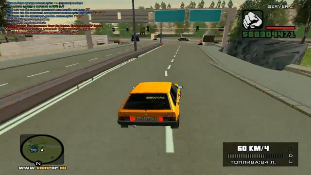 Let's play crmp''Покупка скина и маленькая покатушка" смотреть онлайн