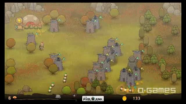 PixelJunk (TM) Monsters Medium 4 Roundabout Walkthrough смотреть онлайн