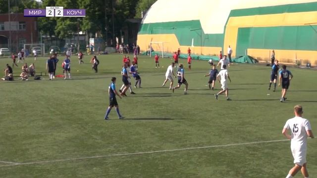 XVII сезон ОЛЕ Пари 8х8. Мирандоль - Коуч Бэнд смотреть онлайн