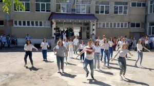 ФЛЕШМОБ 9-А,Б,В КЛАССОВ 2021 ООШ17!???