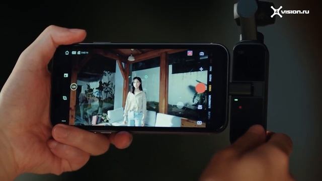 DJI Pocket 2 - Как использовать DJI MIMO APP C DJI Pocket 2