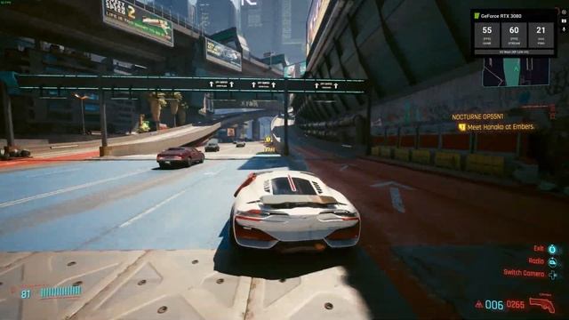 Cyberpunk 2077 4K GeForce NOW Gameplay - PC App - WOW смотреть онлайн