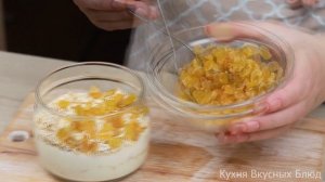 Полезный Завтрак Готовлю с Вечера. Ленивая Овсянка в Банке