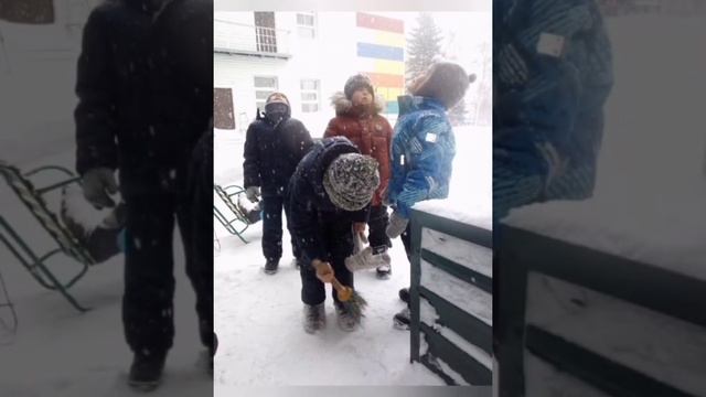 зимняя сказка в подготовительной группе 7а - воспитатель Труфанова Елена Витальевна смотреть онлайн