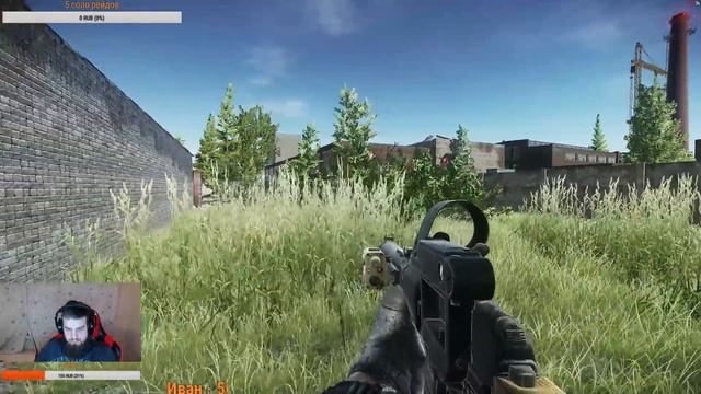 [Escape from Tarkov] Штурмуем таможку №23 смотреть онлайн