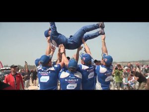 Клип команды «КАМАЗ-мастер» о ралли рейдах «Дакар-2017» и «Africa Eco Race – 2017»