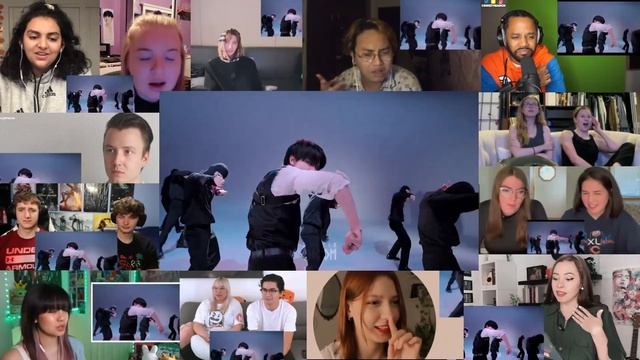 [Artist Of The Month] 'Motley Crew' covered by Stray Kids HYUNJIN Mashup Reaction смотреть онлайн
