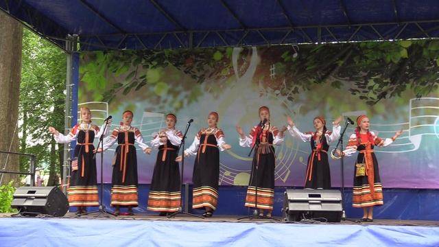 Веретено на конкурсе "Алябьевский Соловей", село Рязанцы, 29 мая 2021 года смотреть онлайн