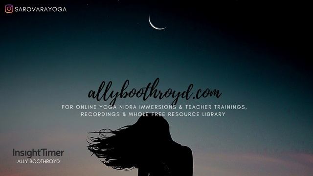 15 Minute Grounding Yoga Nidra with Ally Boothroyd смотреть онлайн