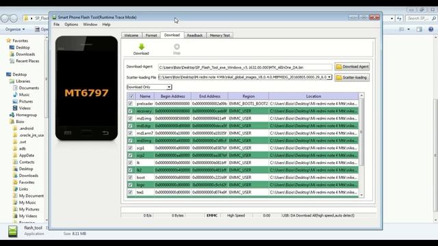Flash Redmi Note 4 Official Global Rom (MTK) Flashing guide Video смотреть онлайн