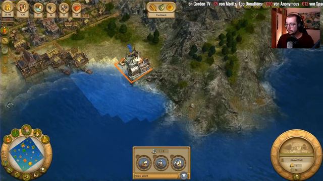 ANNO 1701 - History Edition #1 | Livestream Vom 14.09.2020
