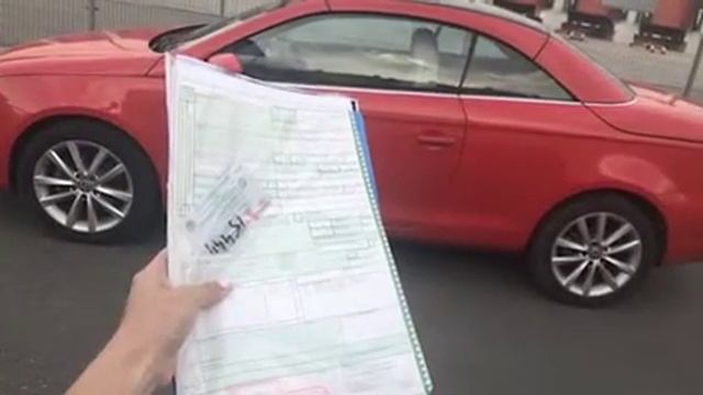 Авто из Грузии VW EOS 2015 смотреть онлайн