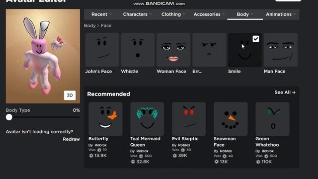 Roblox happy face is not same смотреть онлайн