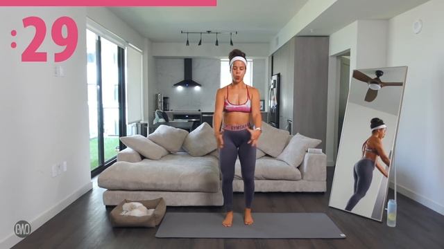 Intense Lower Abs Workout | Tabata Workout to Burn Lower Belly Fat | growwithjo смотреть онлайн